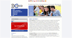 Desktop Screenshot of civicoproject.eu